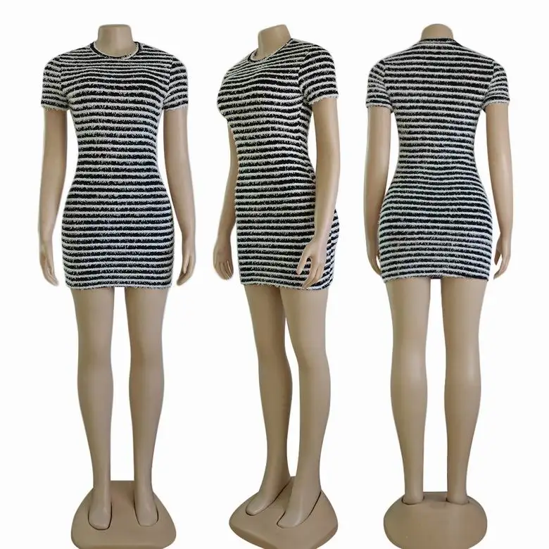 No Brand Dress S-XXL Q6116 (2)